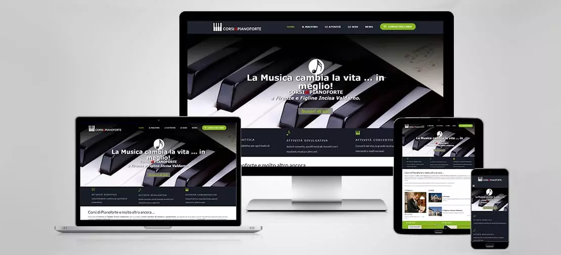 Corsi di Pianoforte